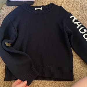 Rag and bone crop sweater